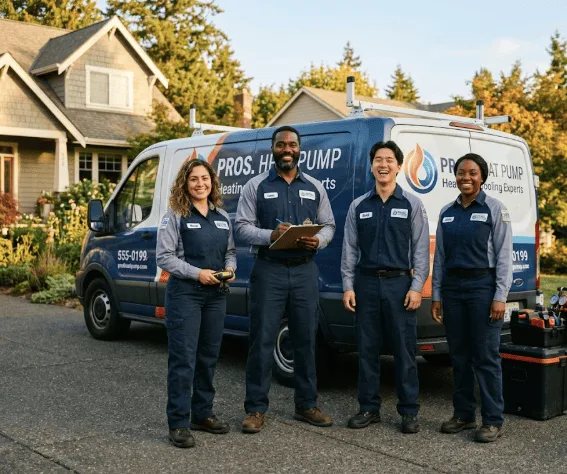 Heat Pump Installation company in Leasburg, MO