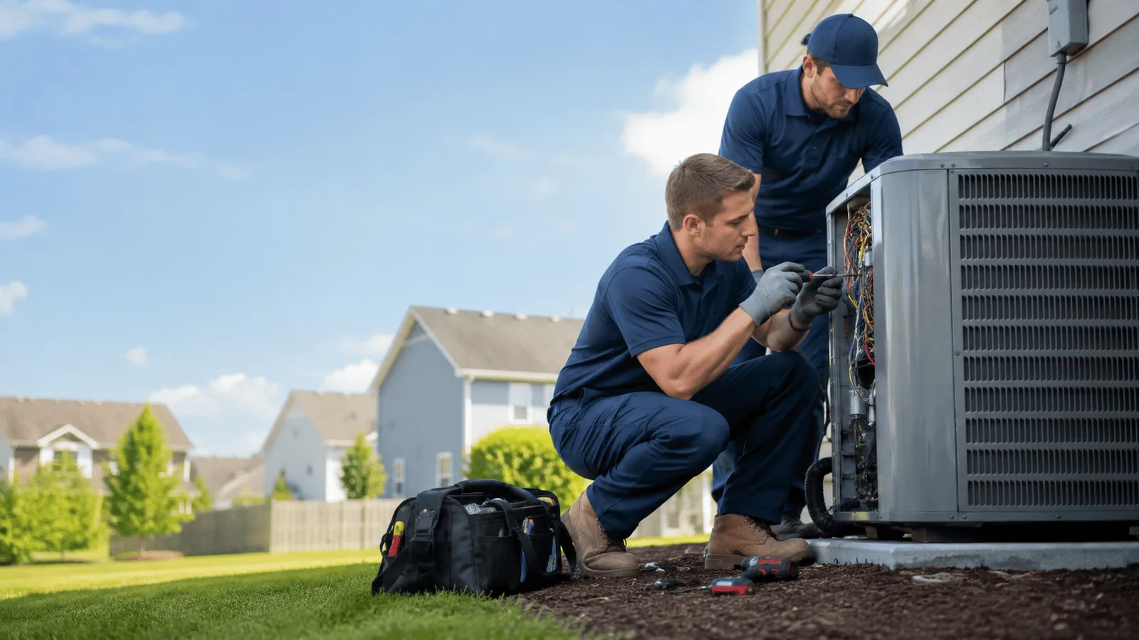 Heat Pump Installation in Leasburg, MO near me